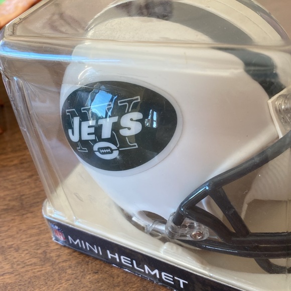 NY JETS MARK SANCHEZ Signed Mini Helmet - Picture 6 of 13